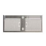 Campana extractora Cata Armonia 45 X Canalizado/Recirculación 47 cm Inox LED 4 velocidades