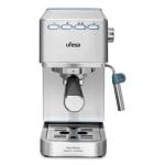 Cafetera Espresso Ufesa CE8020 1,4 L 20 bares con vaporizador acero inoxidable