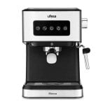 Cafetera Espresso Ufesa Monza 1,5 L 20 bars avec chauffe-tasses et buse vapeur