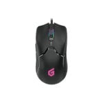 Ratón Conceptronic DJEBBEL05B USB 7200DPI Negro RGB 6 Botones Ergonomía Gaming