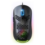 Ratón Spirit of Gamer PRO-M4 DARK USB 12800DPI Negro RGB 6 Botones