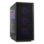 Infinity IOTA | Semitorre Mesh ARGB Schwarz USB 3.0