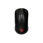 Mouse Savio RIFT BLACK Dual Mode Wireless USB-C 10000 DPI Nero RGB ultraleggero