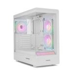 Nox Hummer Signal Semitorre ATX com Vidro Temperado e ARGB Branca