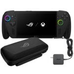 Pacchetto console ASUS ROG XBOX ALLY X CORE EDITION + custodia ROG XBOX ALLY Premium + adattatore CA