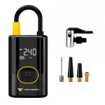 Mini compressore portatile Voltrock (0,2-10 bar / 3-150 psi) (auto, moto, bicicletta, scooter, pallone)