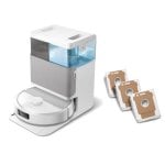 iRobot Roomba Plus 505 Combo Robot Aspirapolvere con Base AutoWash + Confezione da 3 Sacchetti iRobot Roomba Plus 505 Combo Robot Aspirapolvere con Base AutoWash + Confezione da 3 Sacchetti