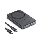 Ugreen MIni Magnetic Wireless 10000mAh 30W Power Bank Iphone Magsafe Gris