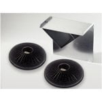 Filtro de grasa Bosch DHZ5275 negro acero inoxidable para campana compatible 3 unidades