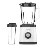 Batidora Taurus OPTIMA GO 1500 1,5L 1500W Acero Inoxidable Picahielos Negro Blanco