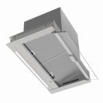 Campana extractora Cata CORONA X NO DRIP 60 Canalizado/Recirculación 60cm acero inoxidable control táctil