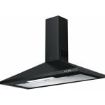Campana extractora Mepamsa GAVIA 90 Canalizado 90cm negra LED 3 velocidades intensiva