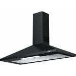 Campana extractora Mepamsa GAVIA 90 Canalizado 90cm negra LED intensiva