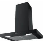 Campana extractora Mepamsa STILO NEO 70 Canalizado 70cm LED 610 m³/h Negro Extra Matt