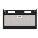 Campana extractora CATA Armonia Canalizada 90 cm control táctil luz LED negra