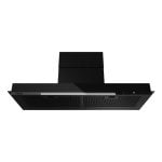 Campana extractora Teka GFI 97350 EOS BK Canalizado 89 cm control táctil LED
