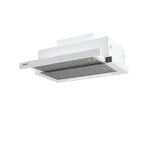 Campana extractora Cata TFH 6830 GWH Canalizado 60cm con control táctil y temporizador