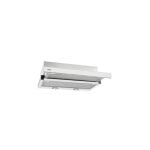 Campana extractora Teka CNL 6400.2 WH Canalizado/Recirculacion 60cm LEDs filtros inox