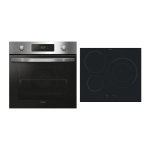 Pack Horno + Encimera Candy PCI26PCXCI633C 70 L y 3 Zonas