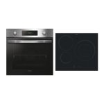 Pack Horno + Encimera Candy PCI26PCXCI633C 70 L y 3 Zonas