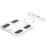 Elektronische Badezimmerwaage Laica PS7126 mit Körperanalyse, bis zu 180 kg