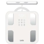 Báscula Laica PS1072 composición corporal 8 electrodos hasta 180 kg cristal templado