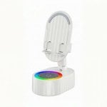 Altavoces Kinglucky Soporte Bluetooth 5W multifunción blanco con manos libres