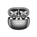 Auriculares Kinglucky inalámbricos Bluetooth 5.4 con Cancelación de Ruido y micrófono, resistencia IPX5 negros y plateados