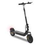 Elektroroller Ezway Ex100 Schwarz 25 km 350W 10 Zoll Offroad-Räder Scheibenbremse Dual-Federung