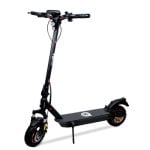 Elektroroller Urbanglide 500ct Schwarz 70km 800W 10 Zoll Tubeless Reifen Doppelfederung