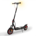 Monopattino elettrico UrbanGlide Ride 100MAX PLUS 250W Ruote 10'' Autonomia 25km Doppie sospensioni Nero Freni a disco