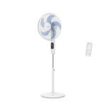 Ventilateur sur Pied Rowenta Turbo Silence VU5450F0 32W 40cm 8 Vitesses Télécommande Silencieux