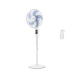 Ventilador Rowenta Turbo Silence VU5450F0 Blanco 8 velocidades 40 cm 3000 m3/h