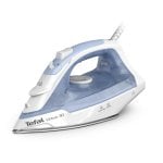 Plancha Tefal Virtuo 30 FV2C41E0 suela cerámica 2000 W 27 g/min azul/blanca