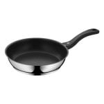 Sartén multiuso WMF 71.1500.5461 24 cm acero inoxidable antiadherente negra