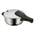 Pentola WMF 15.1200.1160 3 L 22 cm Acciaio inox/Nero per Ceramico, Elettrico, Gas, Induzione