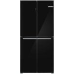 Frigorífico de quatro portas Bosch KMC85LBEA No Frost, 189 cm, 547 L E, preto