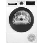 Secadora de bomba de calor Bosch Serie 6 WQG245D0ES 9 kg Clase C AutoDry y condensador autolimpiante