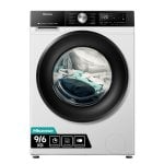 Lavasecadora Hisense 9kg A WD3S9043BW3 com WiFi e Inverter, secagem 6kg, vapor e monitorização de consumo