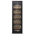 Vinoteca Haier Wine Bank 60 Serie 5 247 Botellas 1 Zona LED Negro