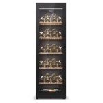 Vinoteca Haier Wine Bank 60 Serie 5 HWS247GEH1 247 Botellas 1 Zona LED Negro Vinoteca Haier Wine Bank 60 Serie 5 HWS247GEH1 247 Botellas 1 Zona LED Negro