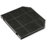 Filter für Dunstabzugshaube Mepamsa 112.0493.319 Aktivkohle Schwarz 2 Stück Secret-kompatibel