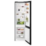 Frigorífico Combi AEG 925 993 672 No Frost 202 cm 362L D Negro Display LED MultiFlow