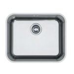 Spüle Mepamsa 122.0667.805 Edelstahl Plaza 500 x 400 mm 1 Becken