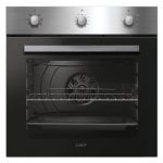 Horno eléctrico Candy FIDC X602/CA 65 L Inox con función pizza y eficiencia A+