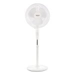 Ventilador Taurus Greco 16CR Pure Blanco 3 Velocidades Altura Ajustable 40 cm