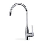 Grifo Teka Vita 915 Cromo Filtrado Flexible Extraíble Acero Inoxidable