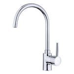 Grifo de cocina Teka ARK 915 caño extraíble giratorio cromo monomando