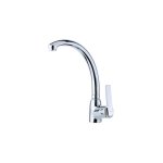 Grifo Cocina Teka IN 914 Cromo Hierro Fundido Caño Giratorio 3/8"