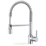 Grifo Teka ARK 937 Caño Extraíble Cromo Monomando Metal